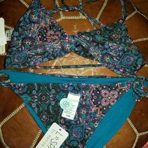 NWT LSpace Bikini REVERSABLE